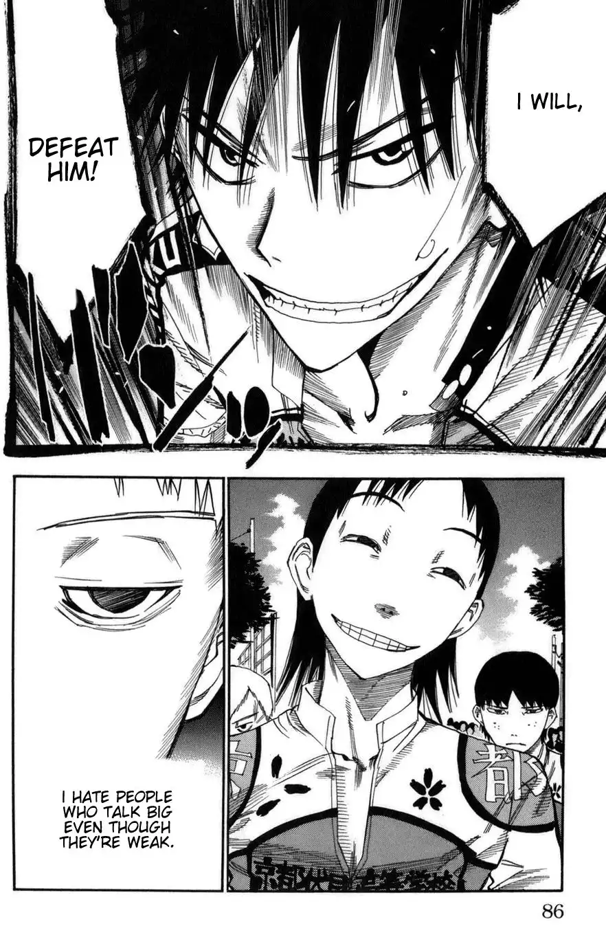 Yowamushi Pedal Chapter 73 18